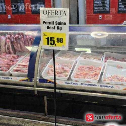 Pernil Suino Sem Osso Resfriado Kg