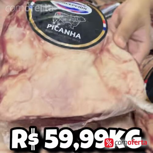 Picanha Bovina Paraguaia Concepcion - Kg