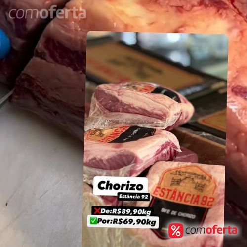 Bife Chorizo Bovino Estância 92 - Kg
