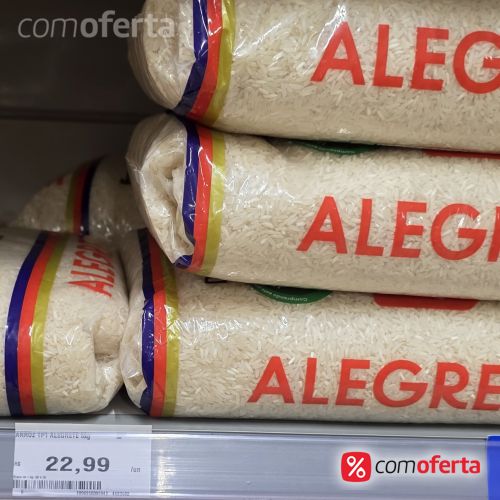 Arroz Branco Alegrete Tipo 1- 5kg