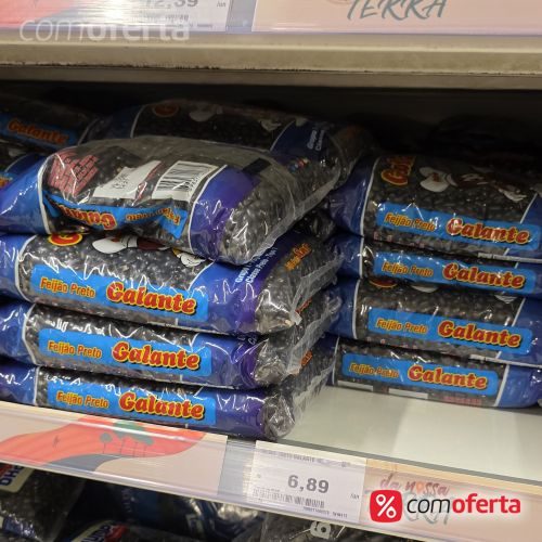 Feijão Preto Galante 1 kg