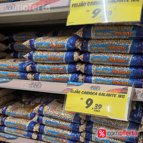 Feijão Carioca Galante 1 kg