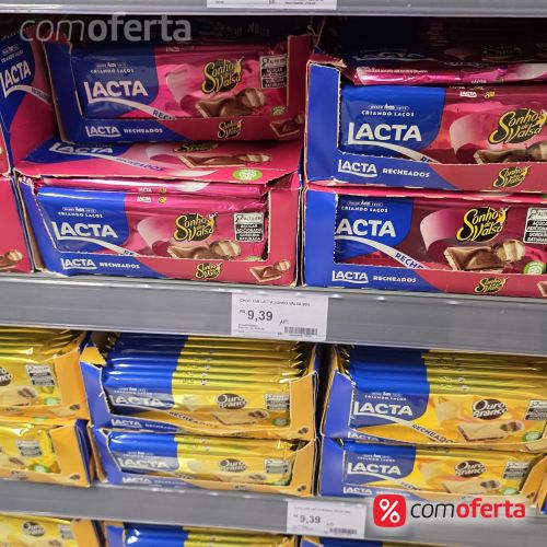 Chocolate Barra Lacta - 80g