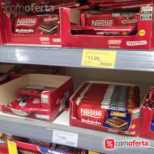 Chocolate Barra Nestlé - 80g / 90g