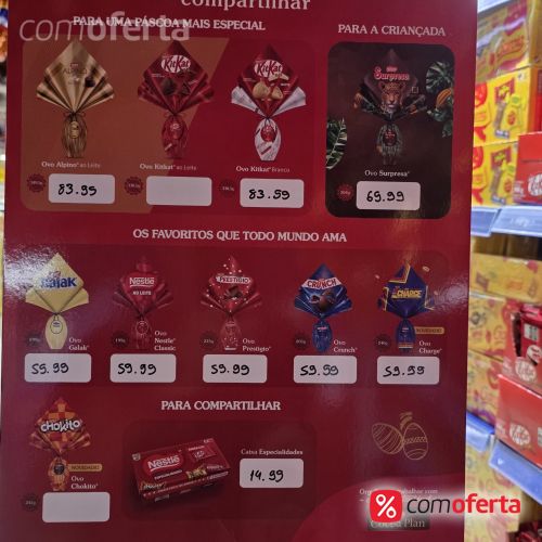 Ovo de Páscoa Classic 199g - Nestlé