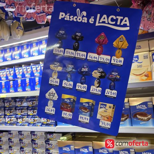 Ovo de Páscoa Sonho de Valsa 277g - Lacta