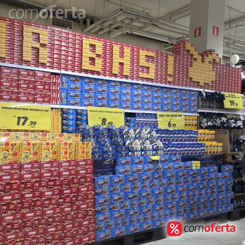 Chocolate Barra Arcor - 80g a 100g