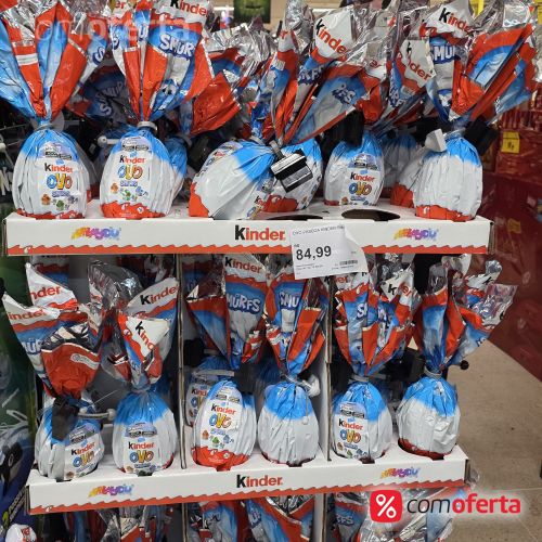 Ovo de Páscoa Kinder 100g