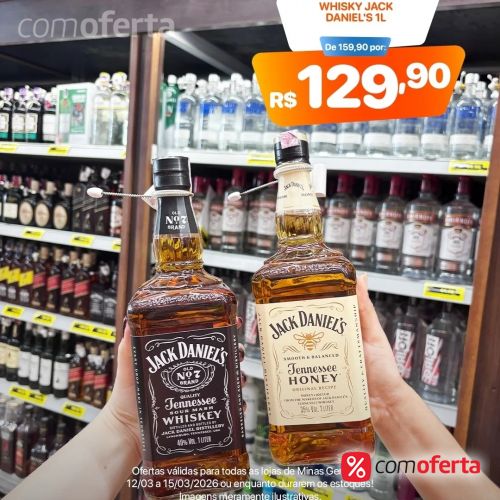 Whisky Jack Daniels Honey 1l
