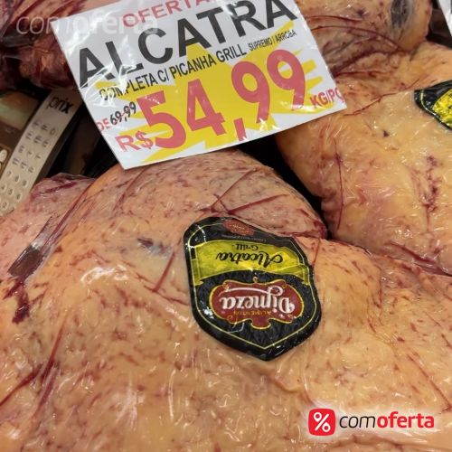 Alcatra Bovina com Picanha - kg