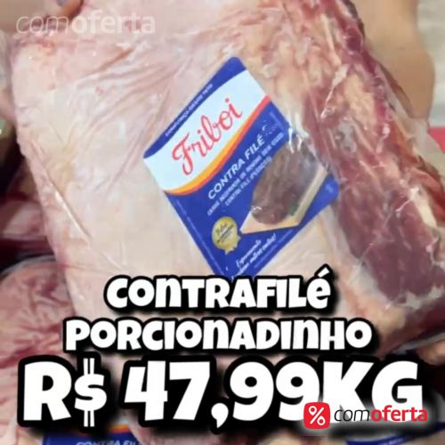 Contra Filé Bovino Friboi - Kg