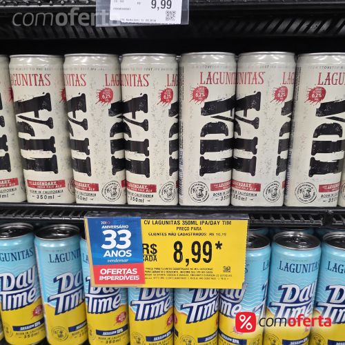 Cerveja Lagunitas IPA - 350ml Lata