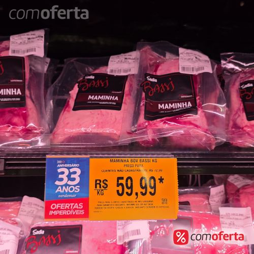 Maminha Bovina Bassi -Kg