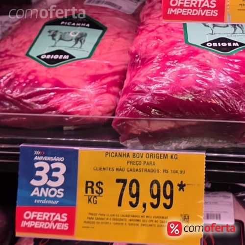 Picanha Bovina A - Kg