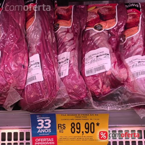 Filé Mignon Bovino - kg