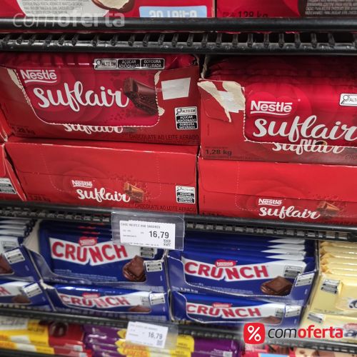 Chocolate Barra Nestlé - 80g / 90g