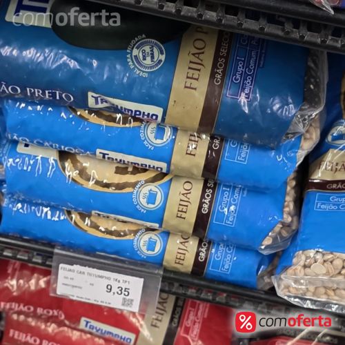 Feijão Carioca Tryumpho 1kg