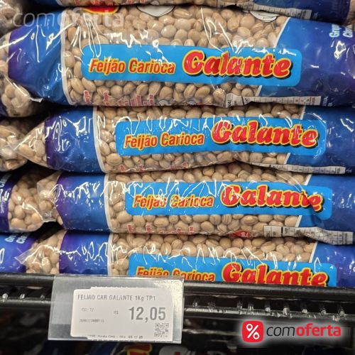 Feijão Carioca Galante 1 kg
