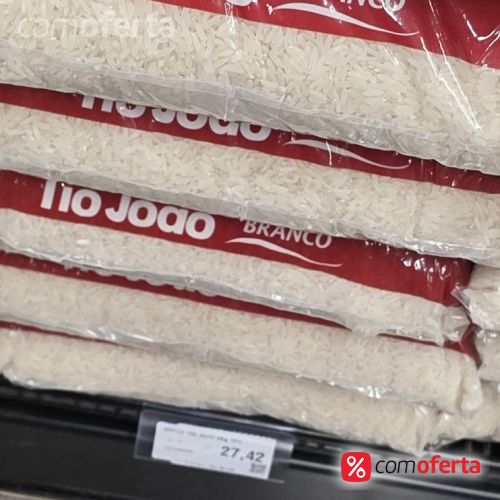 Arroz Branco Tio João Tipo 1 - 5kg
