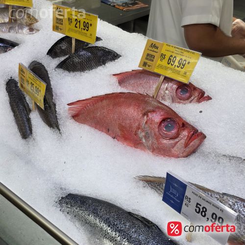 Peixe - Tilápia Inteira - Kg