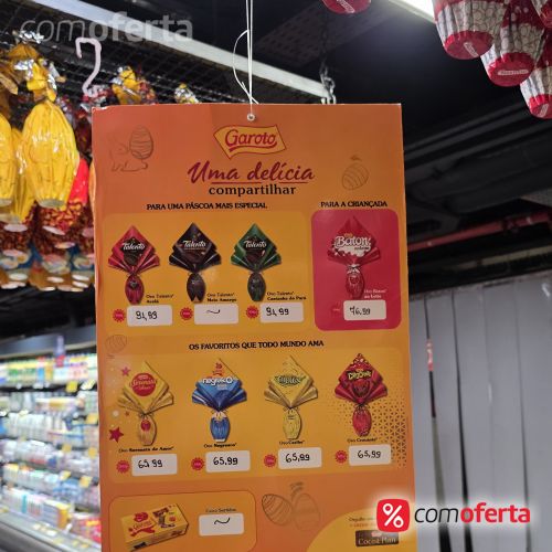 Ovo de Páscoa Talento 350g - Garoto