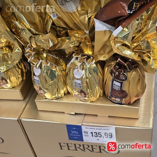 Ovo de Páscoa Ferrero 354g