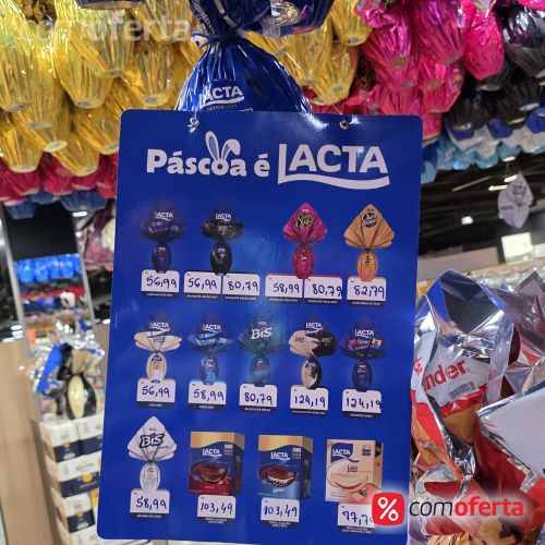 Ovo de Páscoa Sonho de Valsa 277g - Lacta