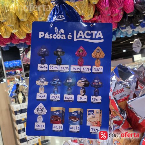 Ovo de Páscoa Ouro Branco Lacta - 359g