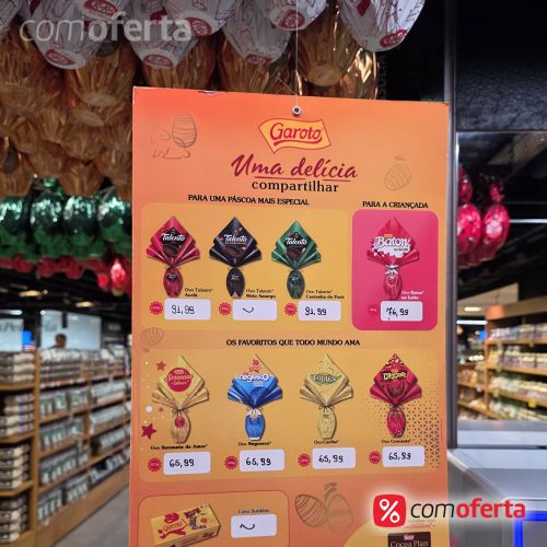 Ovo de Páscoa Serenata de Amor 217,7 g  - Garoto