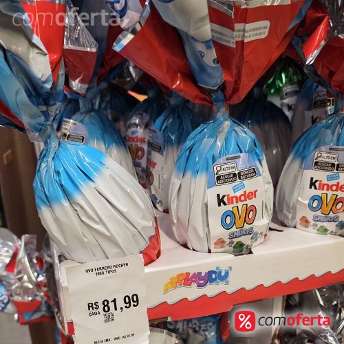 Ovo de Páscoa Kinder 100g