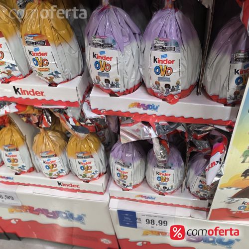 Ovo de Páscoa Kinder 150g