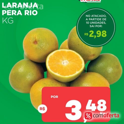 Laranja Pêra Rio - Kg