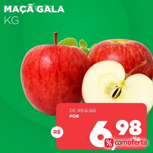 Maçã Nacional Gala Kg