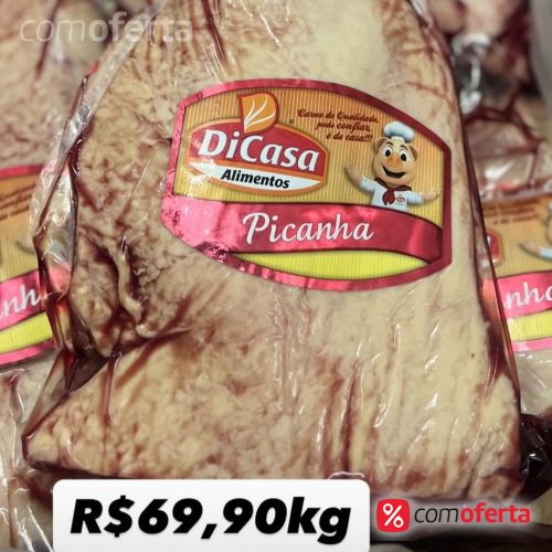 Picanha Bovina DiCasa - Kg