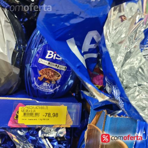 Ovo de Páscoa Bis - 305,4g - Lacta