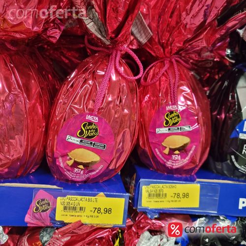 Ovo de Páscoa Sonho de Valsa 357g - Lacta