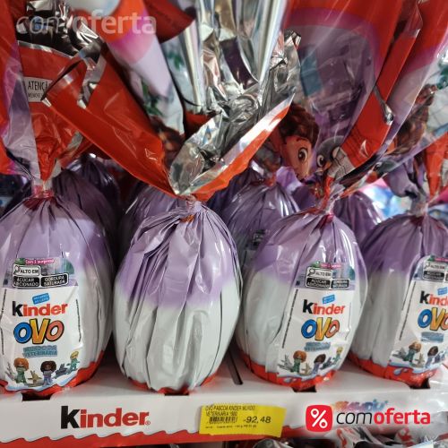 Ovo de Páscoa Kinder 150g