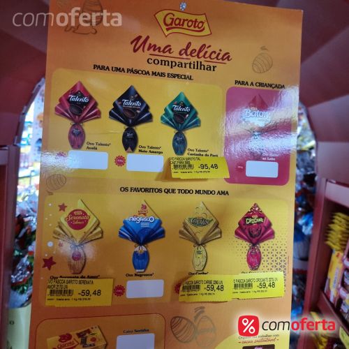 Ovo de Páscoa Talento 350g - Garoto