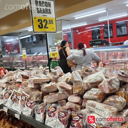 Bacon Seara 1kg