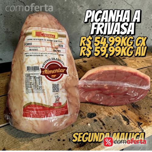 Picanha Bovina Frivasa - Kg
