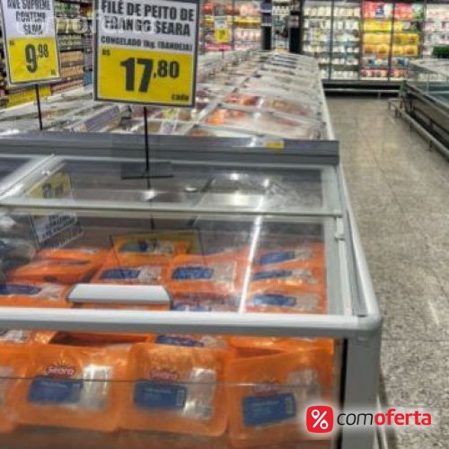 Filé de Peito de Frango Seara Kg