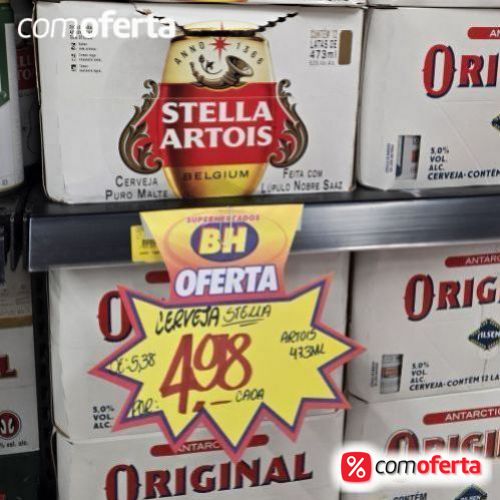 Cerveja Stella Artois 473ml - Latão