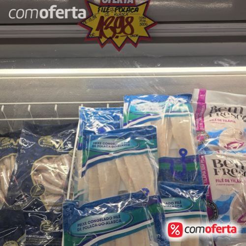 Peixe - Filé de Polaca 500g