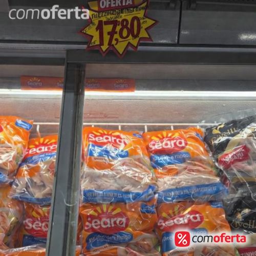 Filezinho de Peito de Frango Seara - 1kg