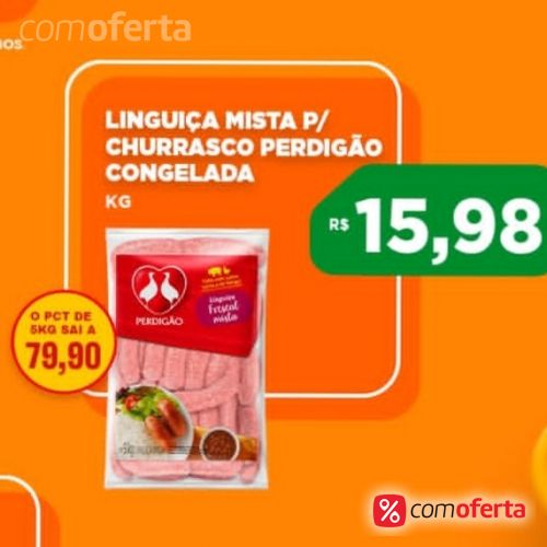 Linguiça Mista Perdigão 5 Kg