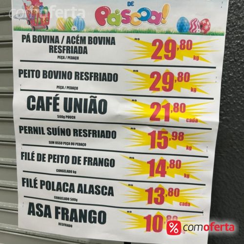 Peito Bovino Resfriado - Kg