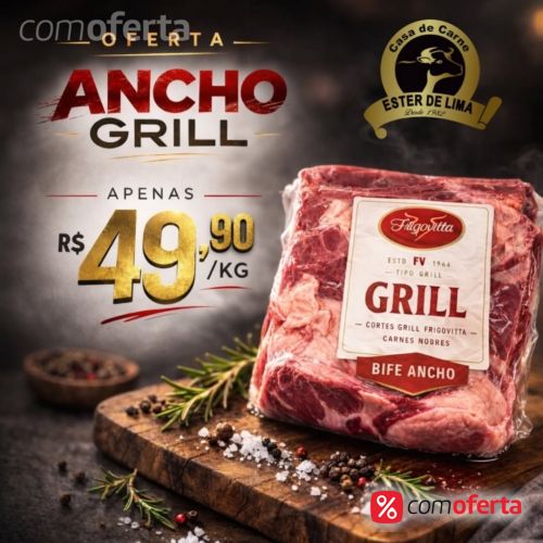 Bife Ancho Bovino Grill - Kg