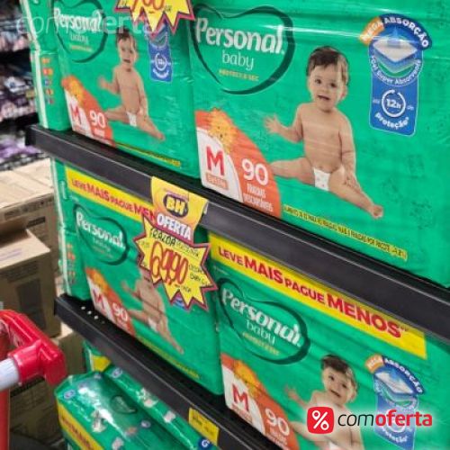 Fralda Personal Baby Mega