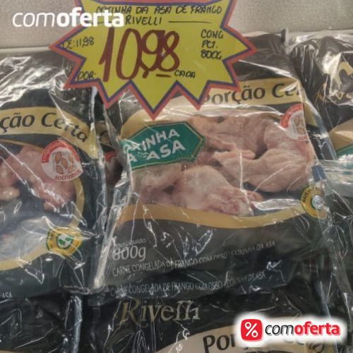 Coxinha da Asa Rivelli 800g