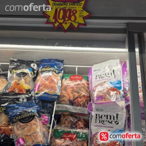 Camarão Qualimar 500g